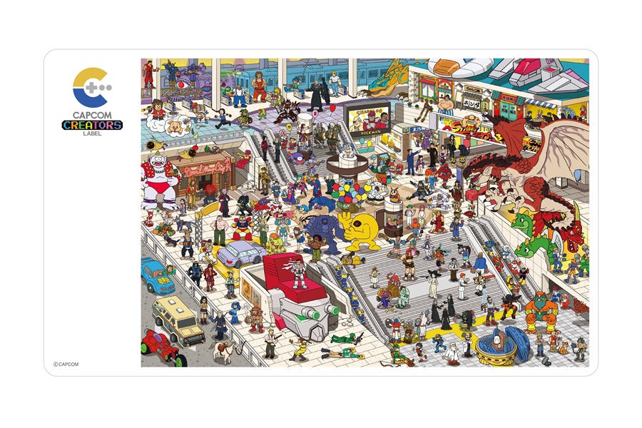 WHERE ARE CAPCOM HEROES? by #CCL

┈┈┈┈┈┈┈┈
WHERE ARE CAPCOM HEROES？
 Desk Mat
¥3,850(tax incl.)
┈┈┈┈┈┈┈┈

capcom-games.com/ccl/ja-jp/
#カプコンストア