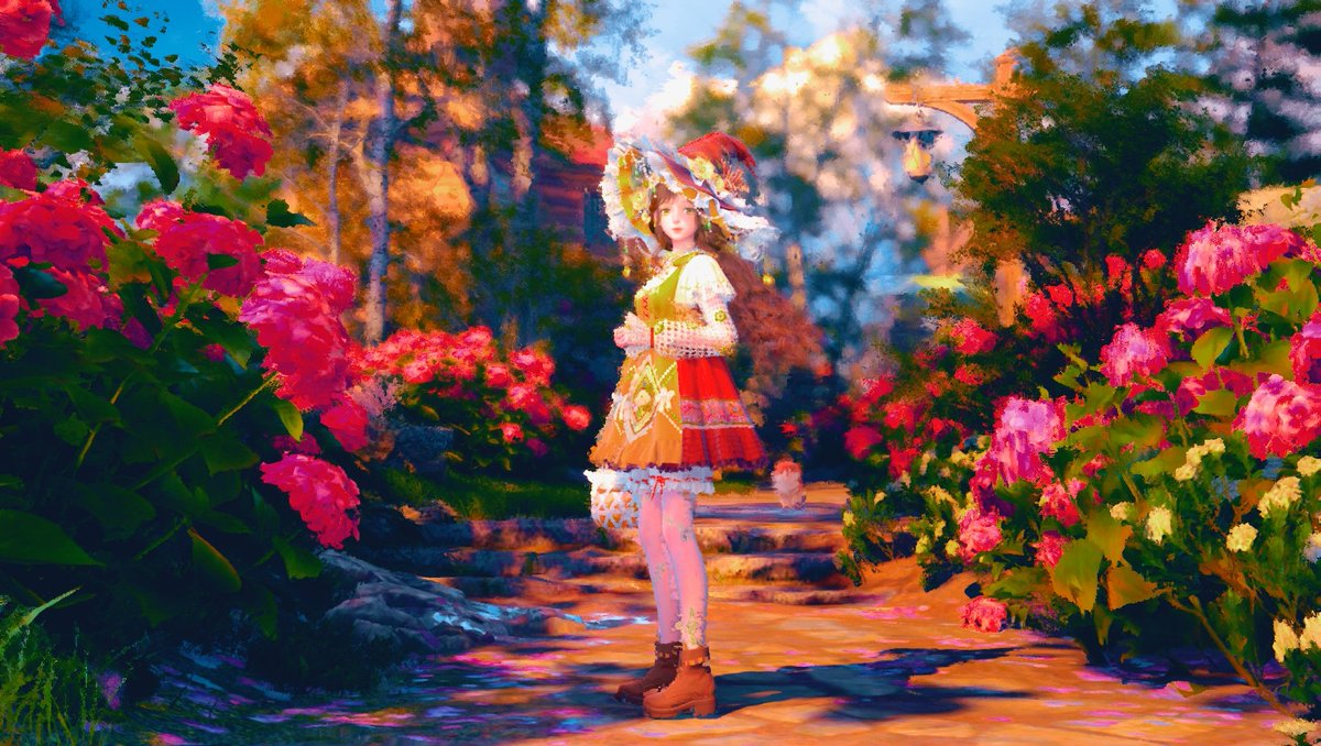 4byunim's tweet image. the new filter is gorgeous ✨
#InfinityNikki