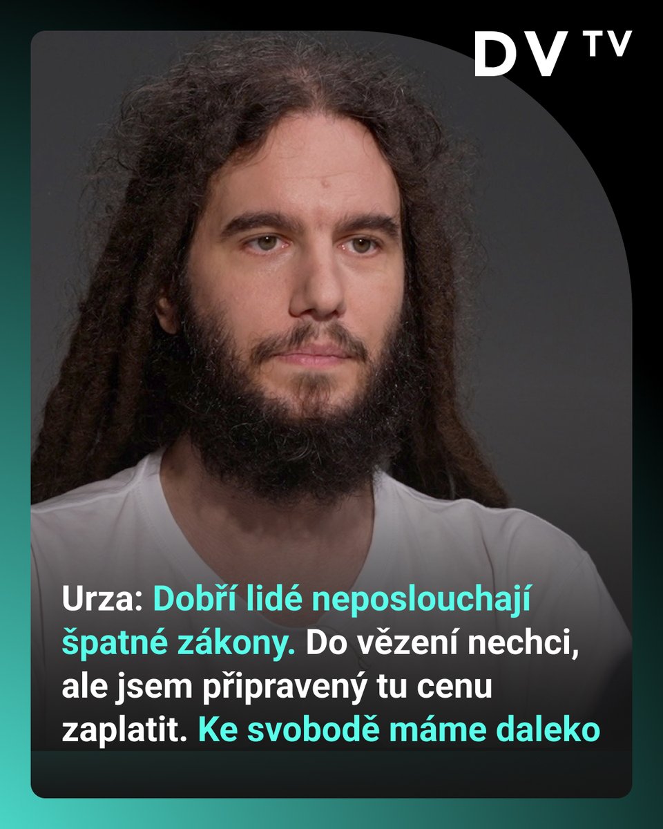 💬| „Chci ukázat, že tady máme zločiny bez oběti. Je špatně, že spousta lidí sedí ve vězení prostě jenom za to, že někomu sháněla drogy. Poslušnost je často zdrojem špatných věcí. Nacismus i komunismus by byly neškodné ideologie bez milionů lidí, kteří ty zákony bezmyšlenkovitě