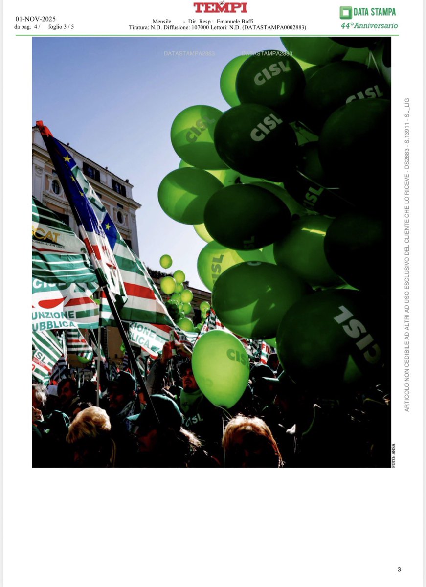 CISL Nazionale tweet media