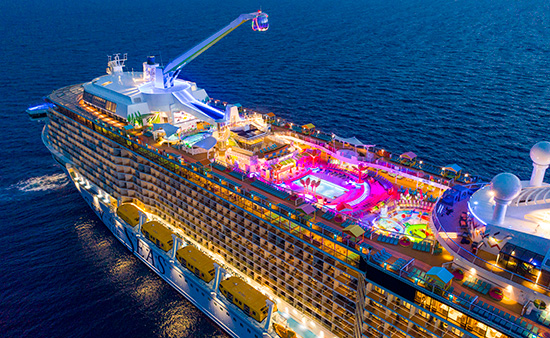 📢緊急値下げ📢アジア最大級168000t シンガポール往復 オベイション