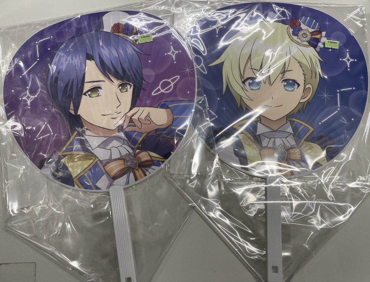 入荷情報】 プリパラ WITH うちわ 入荷しました！✨ #kbooks 池袋 男