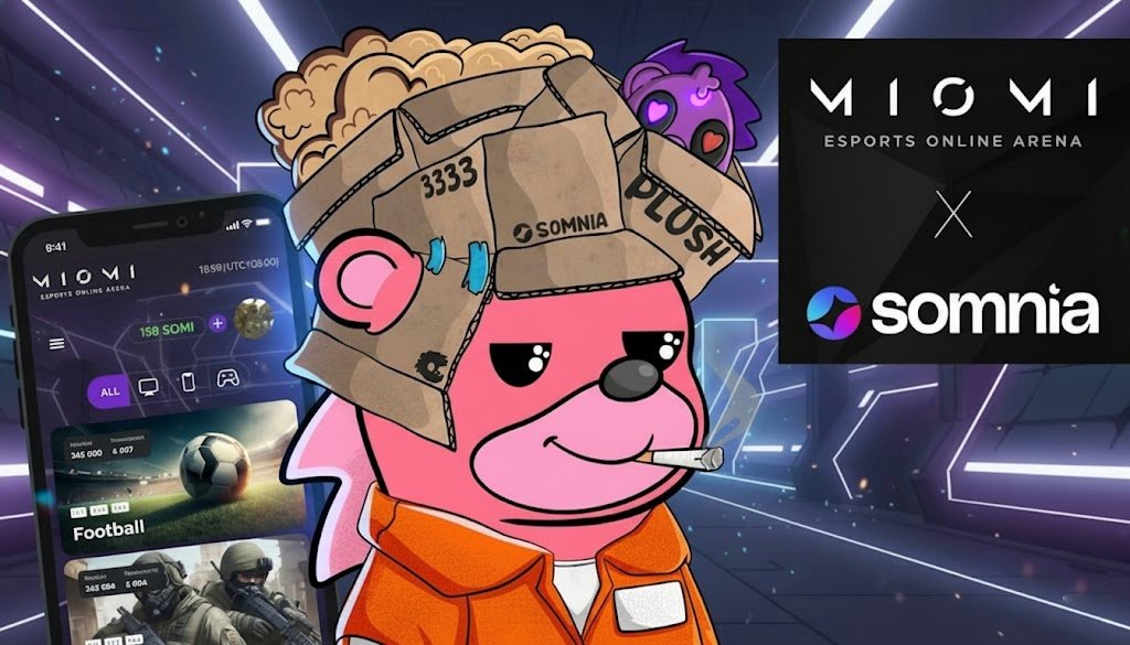 💥 THE WEB3 ESPORTS REVOLUTION STARTS NOW!

Miomi Game <a href="/miomi_game/">Miomi Game</a> along with its 1 Million+ players, has officially landed on <a href="/Somnia_Network/">Somnia</a> Prepare for the Next-Gen real-time multiplayer experience on the revolutionary Layer 1 built for digital worlds.

⚡ Play and Compete: