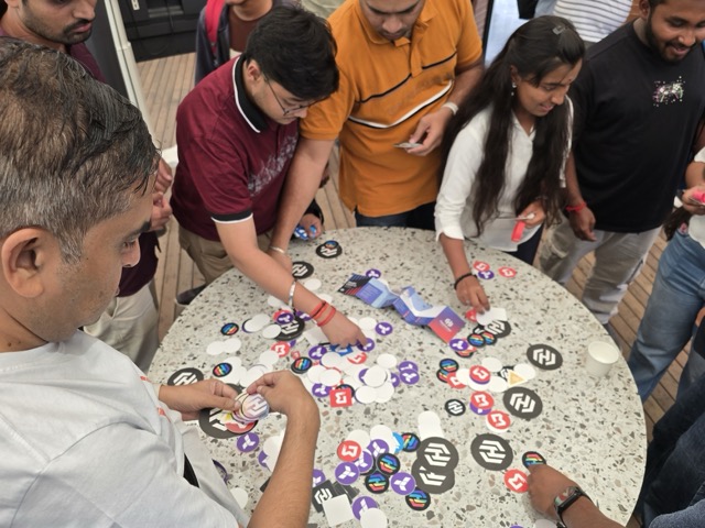 kunalD_official's tweet image. 🚀 Bangalore HashiCorp User Group Meetup #1 was EPIC!
Thank you to all our speakers for incredible sessions on Vault, Terraform, Nomad &amp;amp; more!
Special shoutout to our amazing audience - your energy &amp;amp; questions made this event unforgettable! 💡
#HashiCorp #DevOps #BangaloreTech