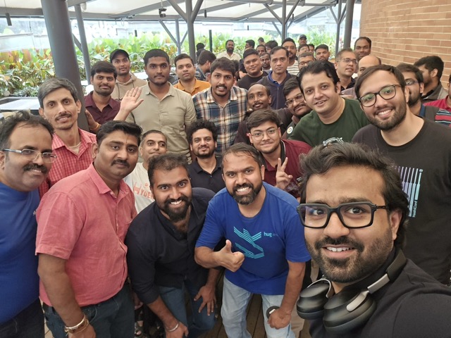 kunalD_official's tweet image. 🚀 Bangalore HashiCorp User Group Meetup #1 was EPIC!
Thank you to all our speakers for incredible sessions on Vault, Terraform, Nomad &amp;amp; more!
Special shoutout to our amazing audience - your energy &amp;amp; questions made this event unforgettable! 💡
#HashiCorp #DevOps #BangaloreTech