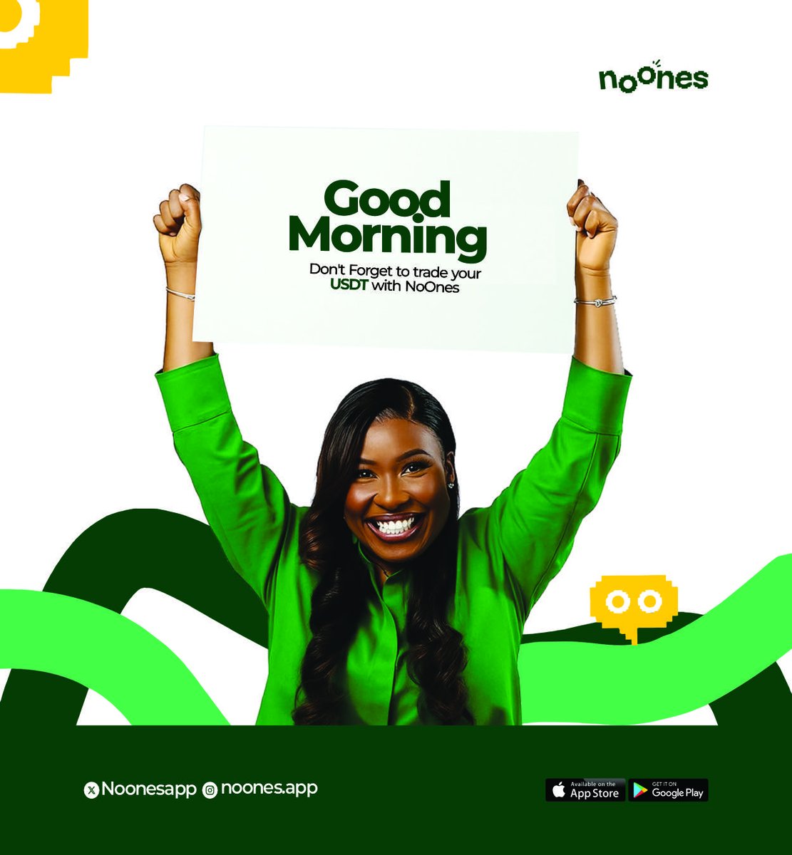 noonesafrica's tweet photo. Good Morning Free People 🌞

@ray_noOnes 𝗮𝗹𝘄𝗮𝘆𝘀 𝘀𝗮𝘆𝘀 𝗶𝘁, “𝙛𝙧𝙚𝙚𝙙𝙤𝙢 𝙞𝙨𝙣’𝙩 𝙜𝙞𝙫𝙚𝙣, 𝙬𝙚 𝙗𝙪𝙞𝙡𝙙 𝙞𝙩.”
𝗧𝗵𝗮𝘁’𝘀 𝘄𝗵𝗮𝘁 P2P 𝗶𝘀. 𝗧𝗵𝗮𝘁’𝘀 𝘄𝗵𝗮𝘁 NoOnes  𝘀𝘁𝗮𝗻𝗱𝘀 𝗳𝗼𝗿.

𝗢𝗻𝗲 app. 𝗢𝗻𝗲 Africa. 𝗢𝗻𝗲 𝗯𝗼𝗿𝗱𝗲𝗿𝗹𝗲𝘀𝘀 𝗲𝗰𝗼𝗻𝗼𝗺𝘆.
𝗧𝗿𝗮𝗱𝗲 𝘆𝗼𝘂𝗿 𝗨𝗦𝗗𝗧 𝗮𝗻𝗱 𝗷𝗼𝗶𝗻 𝘁𝗵𝗲 𝗿𝗲𝘃𝗼𝗹𝘂𝘁𝗶𝗼n

👉 https://t.co/HgeJUlqsG3

#NoOnes #CryptoFreedom #P2P #AfricaRising