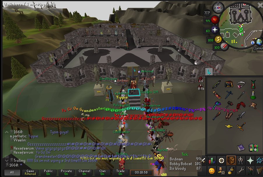 1660RS's tweet image. WE FUCKIN GMED THE IRON 50 DEF!