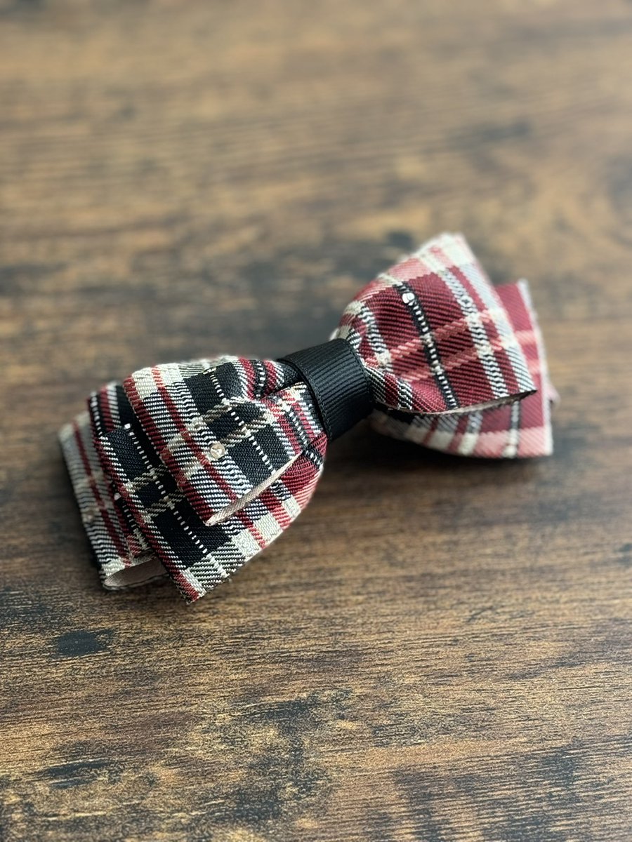 #ご縁を結ぶ赤い色
#365DlYtheme 

落ち着いた赤❤︎チェック　

#ハンドメイド好きさんとつながりたい