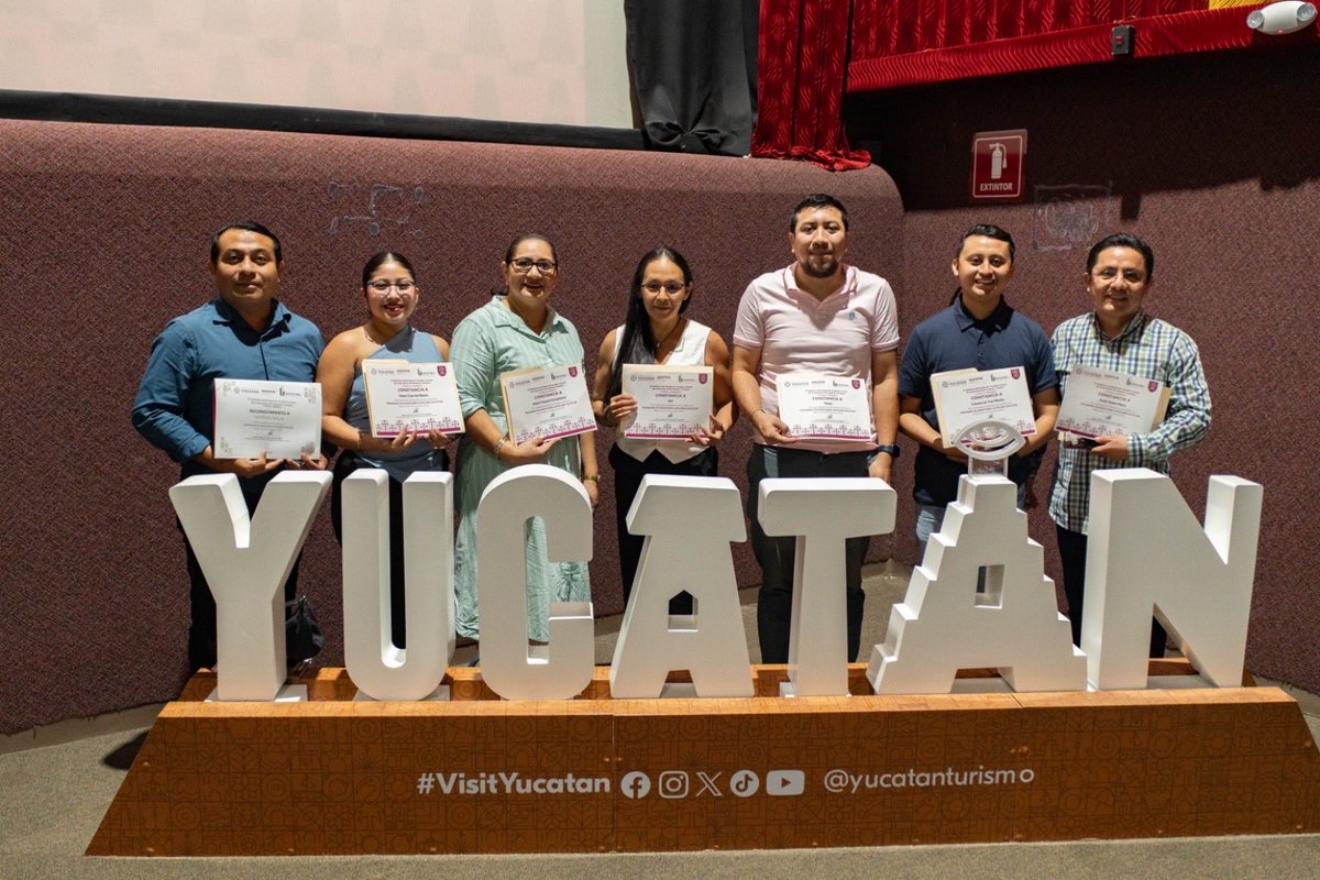 Yucatán se consolida como referente en información turística a nivel nacional.

facebook.com/share/p/17QJYU…