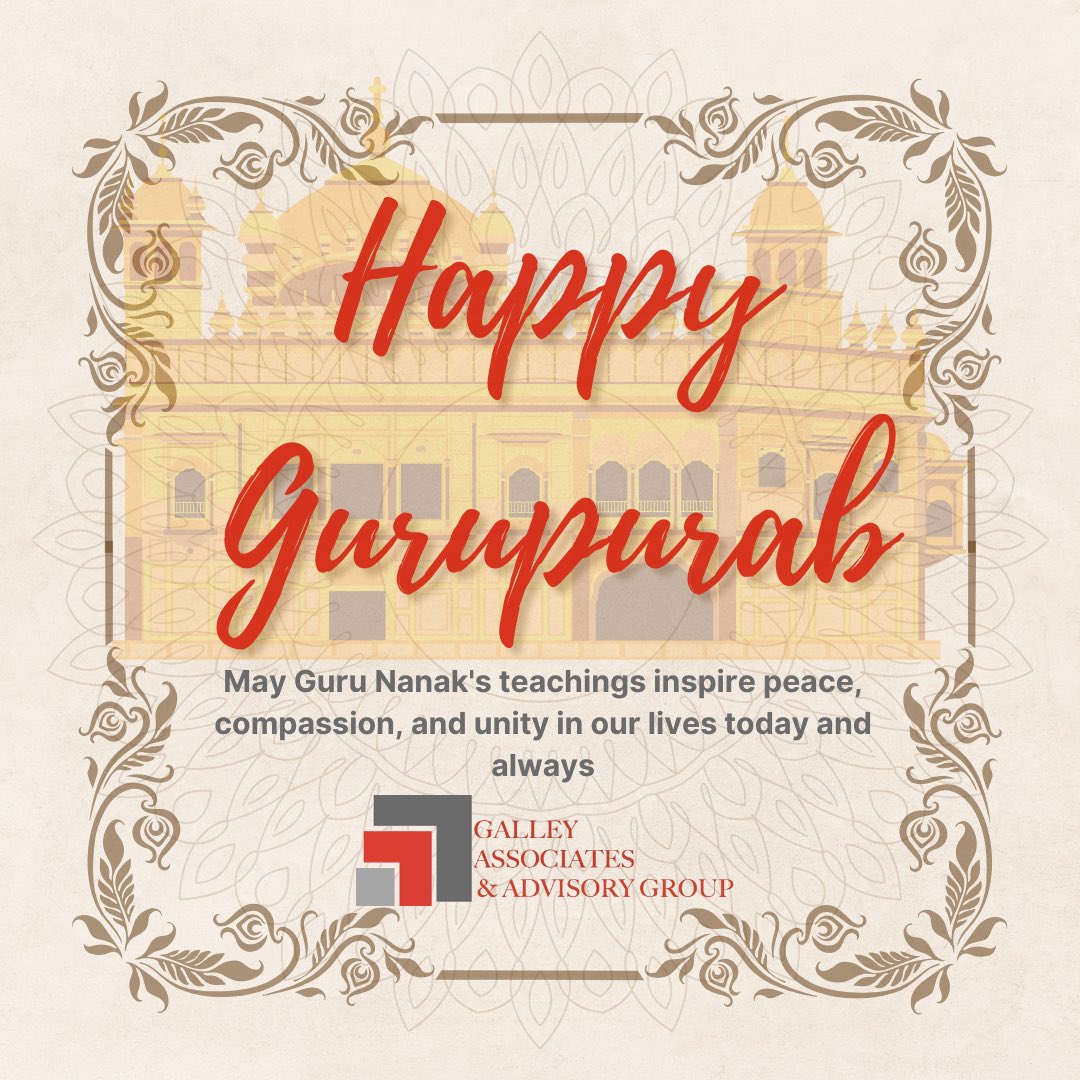 ManpreetGalley's tweet photo. “Naam Japo, Kirat Karo, Vand Chhako” (Chant the Name of the Divine, Work Honestly, Share with Others)
On this sacred day, we remember the teachings of Guru Nanak Dev Ji, the divine light who guided humanity towards truth, humility, compassion, and equality. https://t.co/MMzhaXRWFf