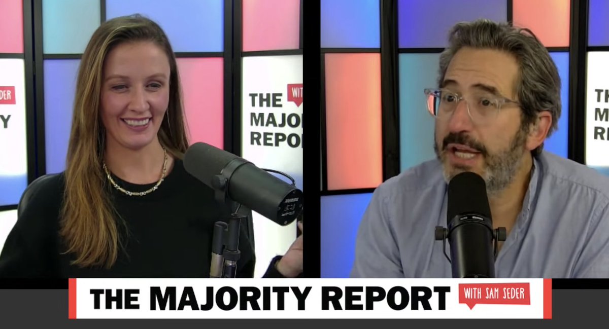 sm00le2's tweet image. Emma Bongland from the The Majointy Report 

#newyork #majorityreport #blazeit #zohranfornyc 
@EmmaVigeland