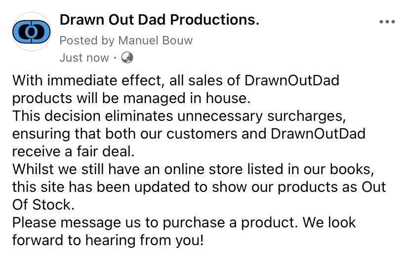 Big news for our online sales platform.
#indie #comics