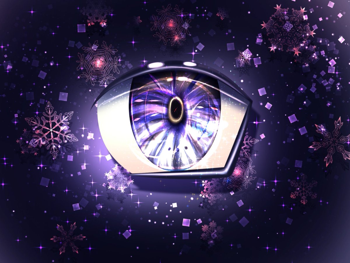 MissEdenNoir's tweet image. Last eye for a great while. Ocean embrace was the name of this palette. 
#palettechallenge #art #timelapse