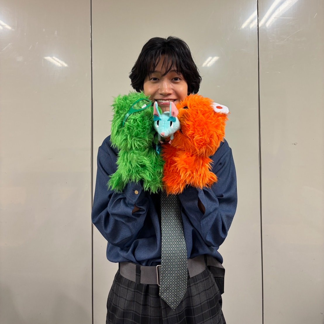 楽屋ショット】 10月30日（木）映画『トリツカレ男』FM大阪公開収録に