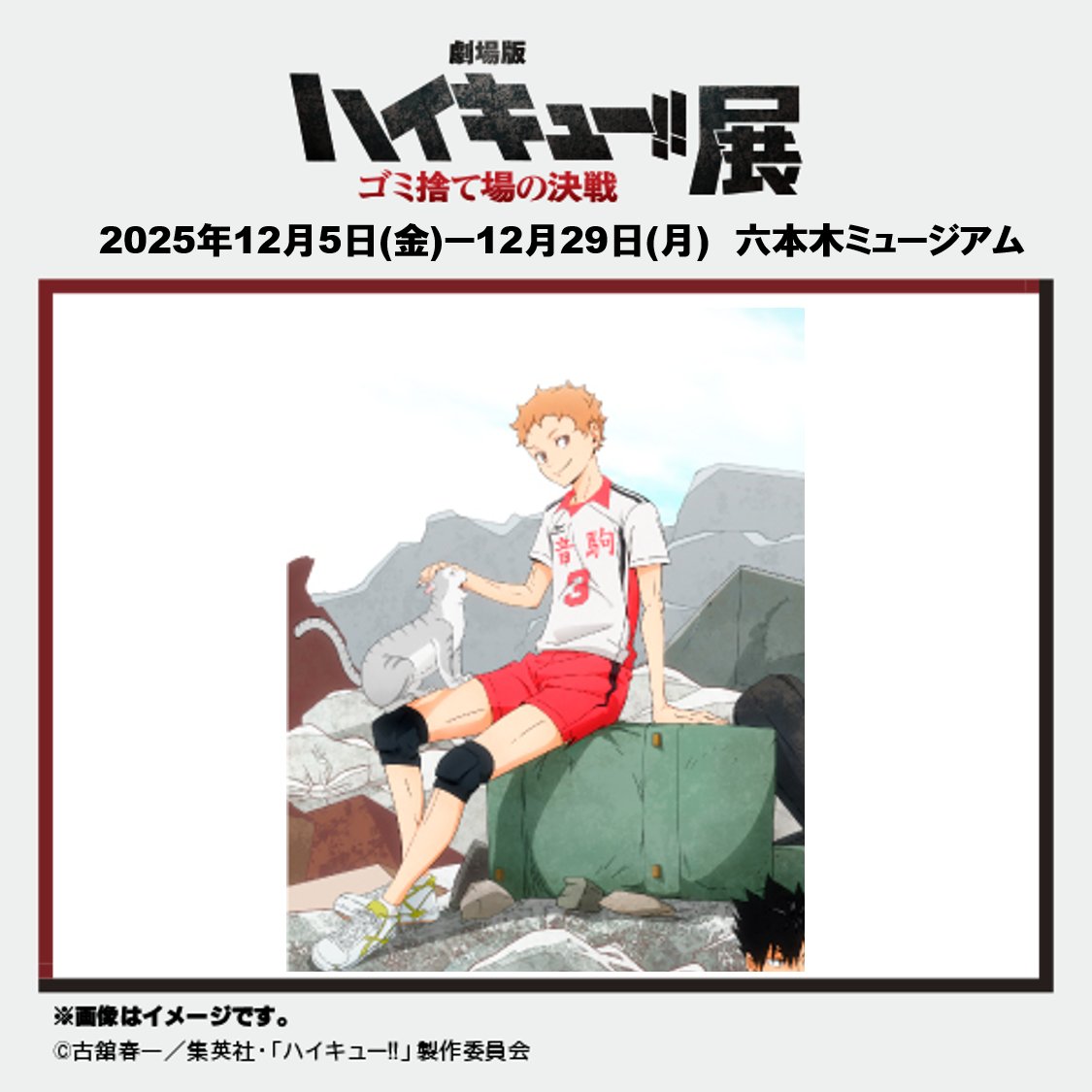 劇場版ハイキュー!! ゴミ捨て場の決戦』 選手紹介】 夜久 衛輔 （CV