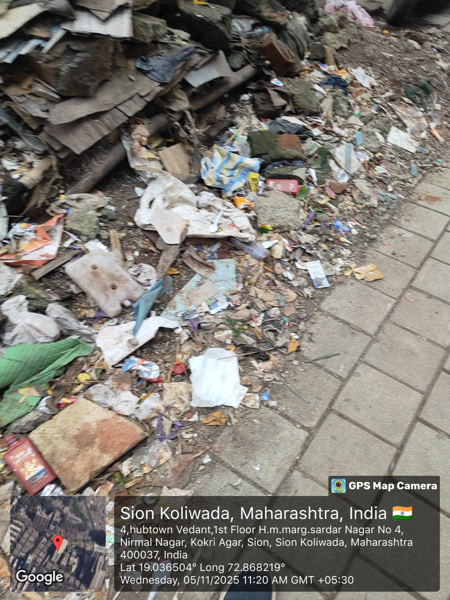 AdarshWelfare's tweet photo. @mybmcWardFN @mybmc @mybmcWardFN @mybmc pls look current photo on place with location time and date and request you pls clear this pathway asap https://t.co/ytp2Y8ENNL