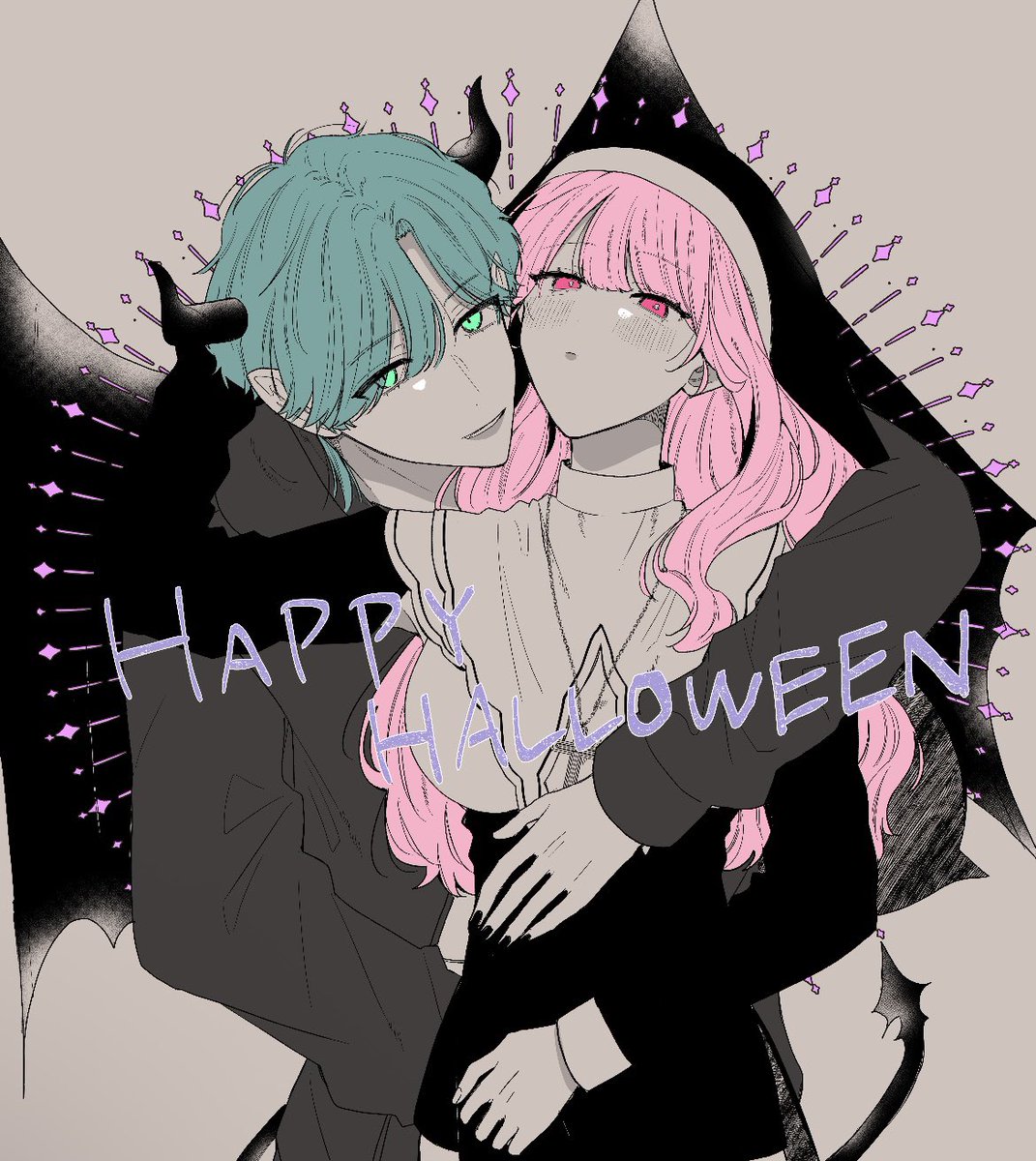 tsukishimayon13's tweet image. 出遅れたハロウィン
 #自惚れ女子と隠れオオカミ🎃
 #ハロウィン2025 
 #HappyHalloween