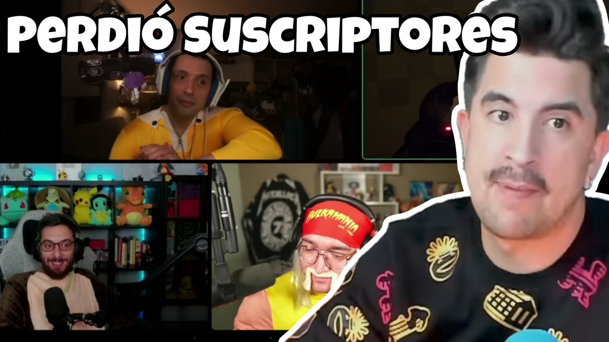 La Tertulia se Jijea de La perdida de suscriptores de Javioliveira 
youtu.be/KcUbzaRVgWs?si…