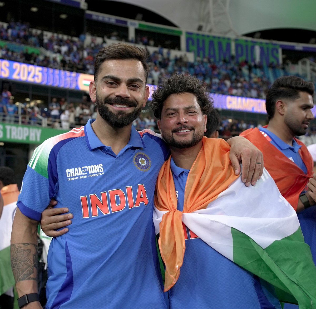 imkuldeep18's tweet image. Happy Birthday, Virat Bhai 🎂♥️
Keep shining and inspiring always. @imVkohli