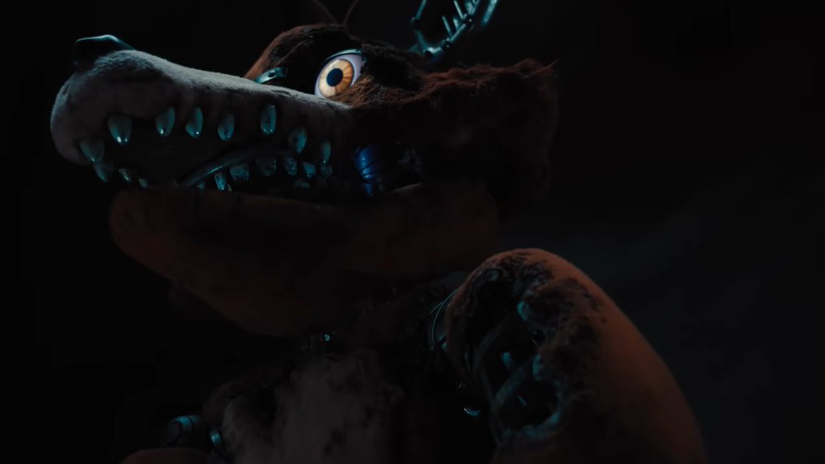 First look at the ‘FIVE NIGHTS AT FREDDY’S 2’ withered animatronics.

The film releases in theaters on December 5.