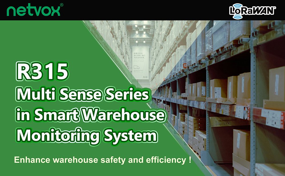 【Netvox】R315 Multi-Sense Series in Smart Warehouse Monitoring System

To read more 👇
netvox.com.tw/new/%E3%80%90N…

#LoRa #LoRaWAN #LPWA #IoT #netvox