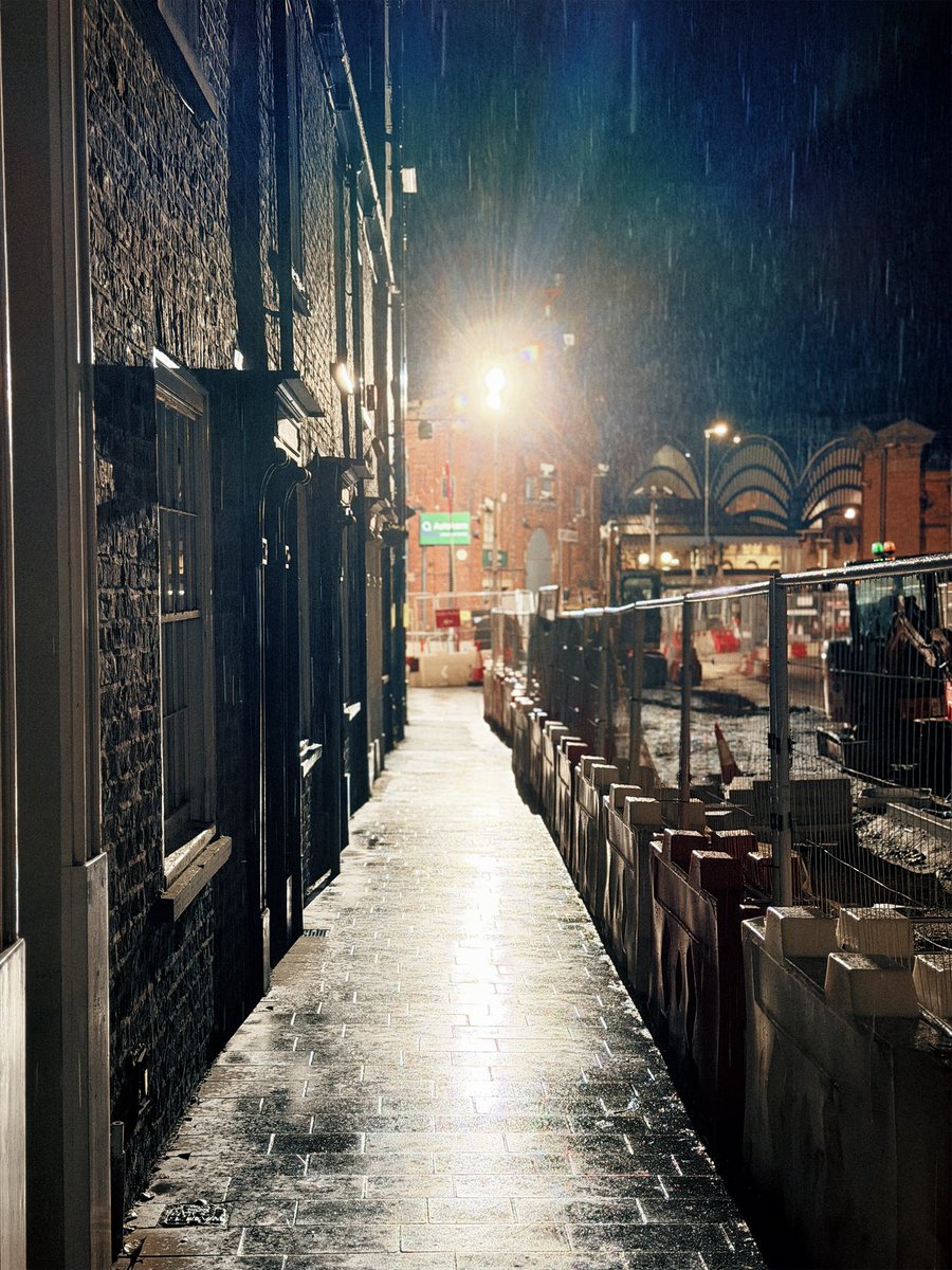 Up at early o’clock. Hearing down to the office for more conversations on AD recovery.