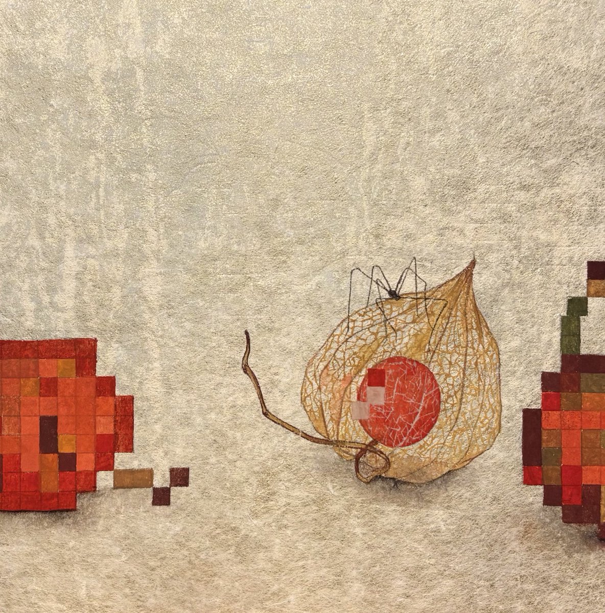 夜野ムクロジ　先生　アート作品　3 省三👶邪道画家 on X