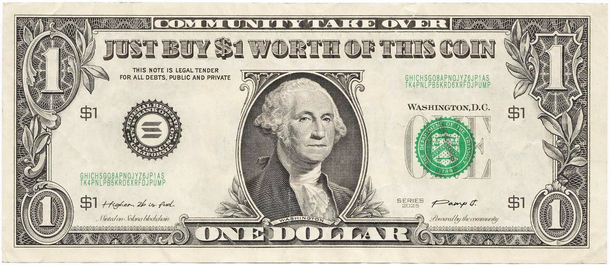 1DollarSol's tweet image. GHichsGq8aPnqJyz6Jp1ASTK4PNLpB5KrD6XrfDjpump