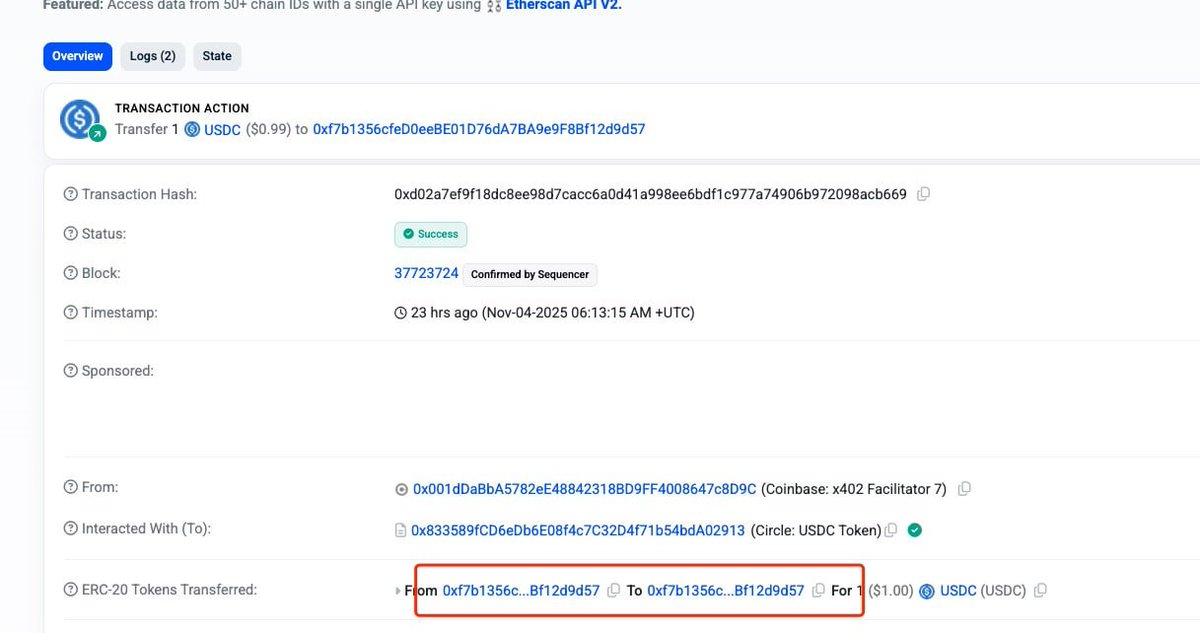 There are too many fake volumes in the current x402 dashboards, as shown below 👇

It is very important to solve this to ensure users have access to accurate data instead of misleading fake volumes.

Let's solve it <a href="/scattering_io/">Scattering</a>