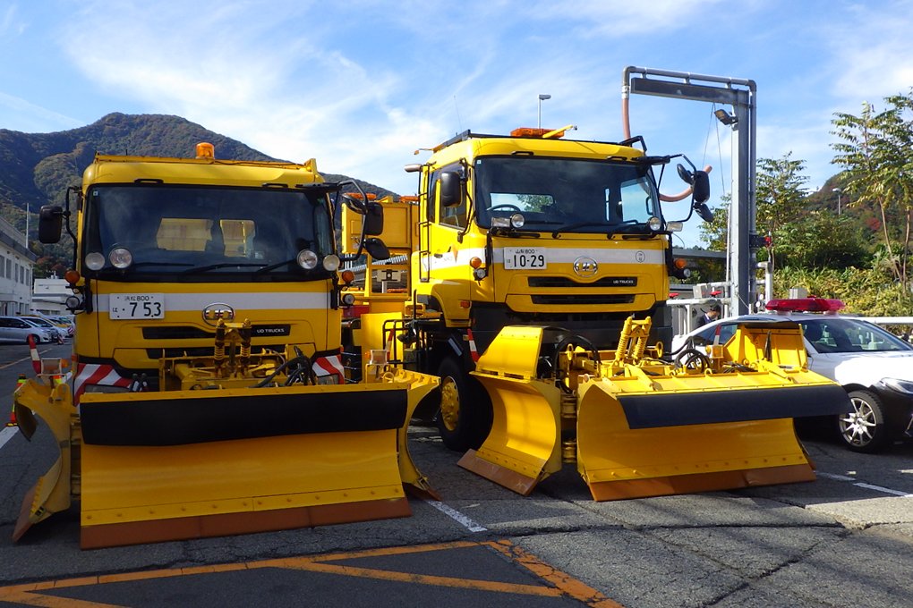 この冬に備えて】 11/4（火）に、＃中央道（上野原IC～勝沼ICおよび大