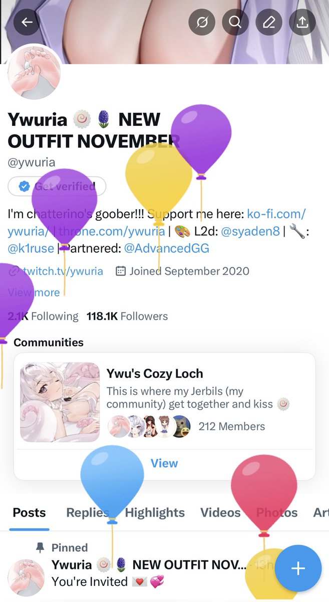 Ywuria 🍥🪻SLEEPING tweet media