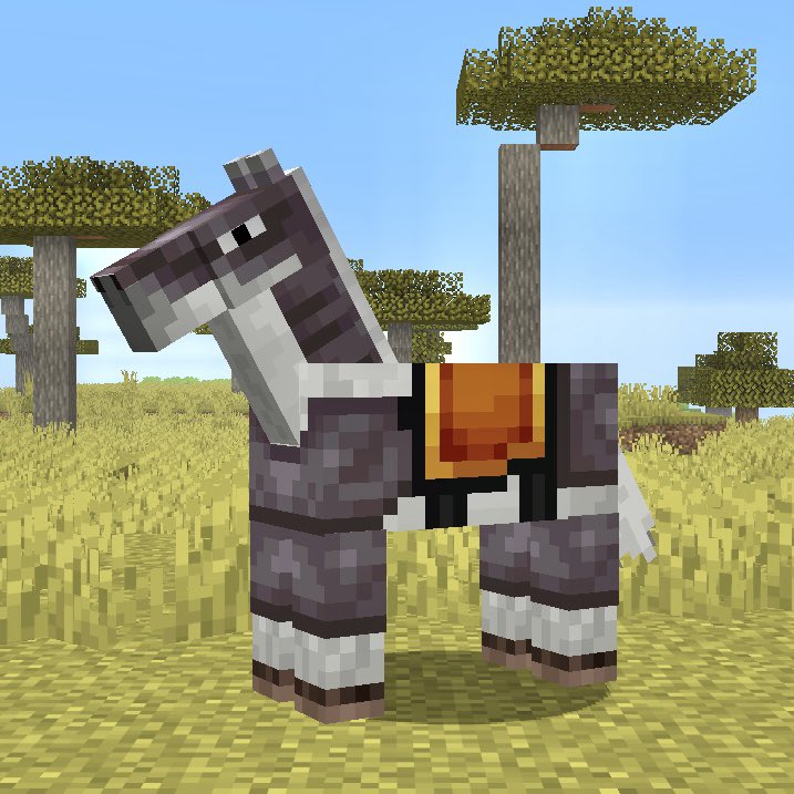 ネザライトの馬鎧が追加されます！