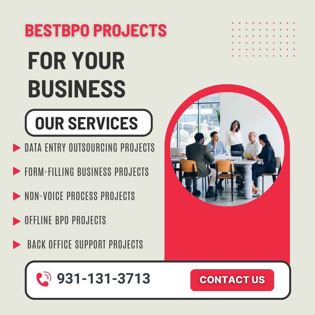 SJosheph48267's tweet image. Start Smart. Grow with BPO Project
Call us: 9311313713

.
.

#BPOProjects  #FormFillingProjects, #DataEntryProjects,  #NonVoiceProjects #ZoeticBPO #MaharashtraBusiness #GujaratBusiness #KarnatakaBusiness #TamilNaduBusiness #DelhiBusiness #TelanganaBusiness