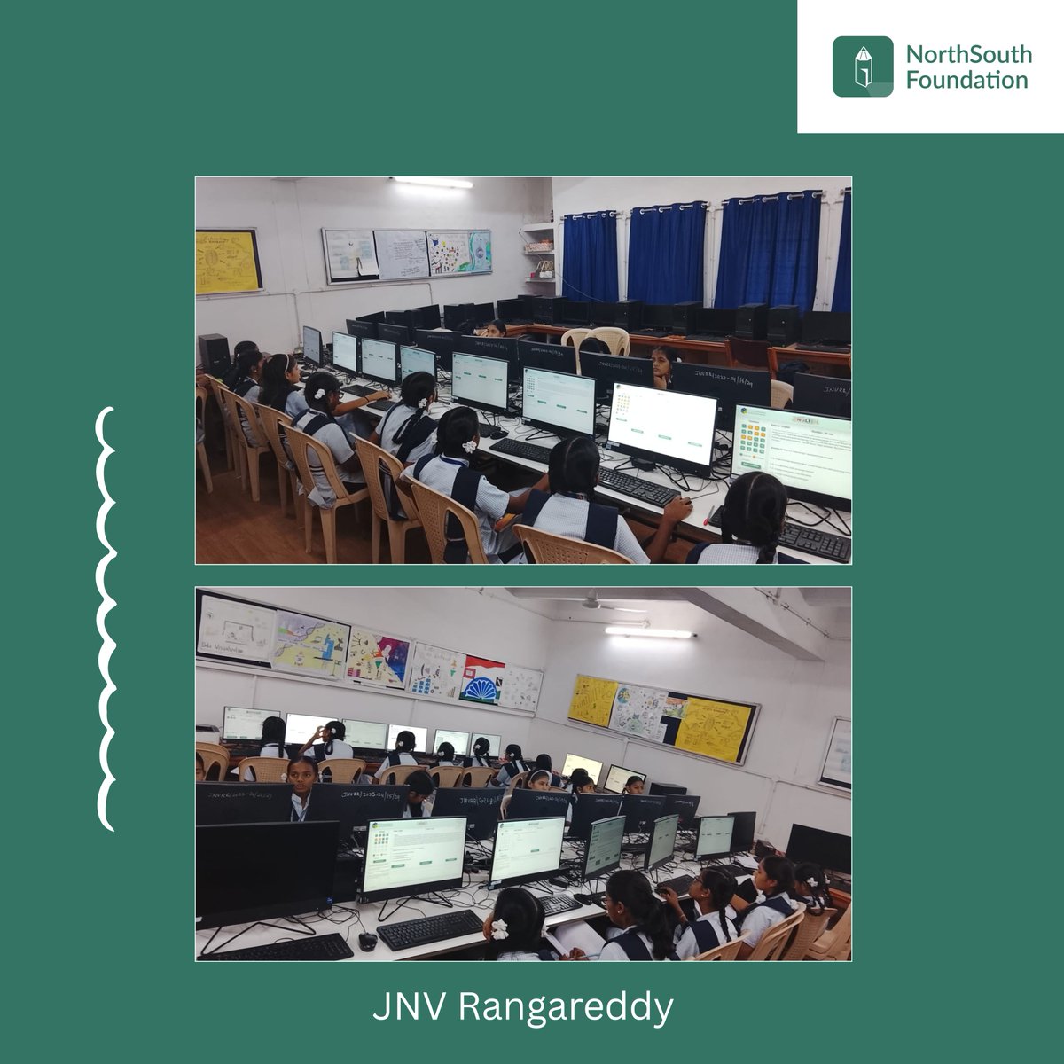 nsfncl_india's tweet image. ✨ The Sadhana 2 Assessment reached 1,13,000+ students in Grades 6–12 across India through NVS, OAVS,TGSWREIS, AP KGBV, APSWREIS and SSSSO.
Together, we’re building classrooms that nurture reflection, growth, and real-world skills. 🌱

#NSFIndia #Sadhana2 #AssessmentForLearning