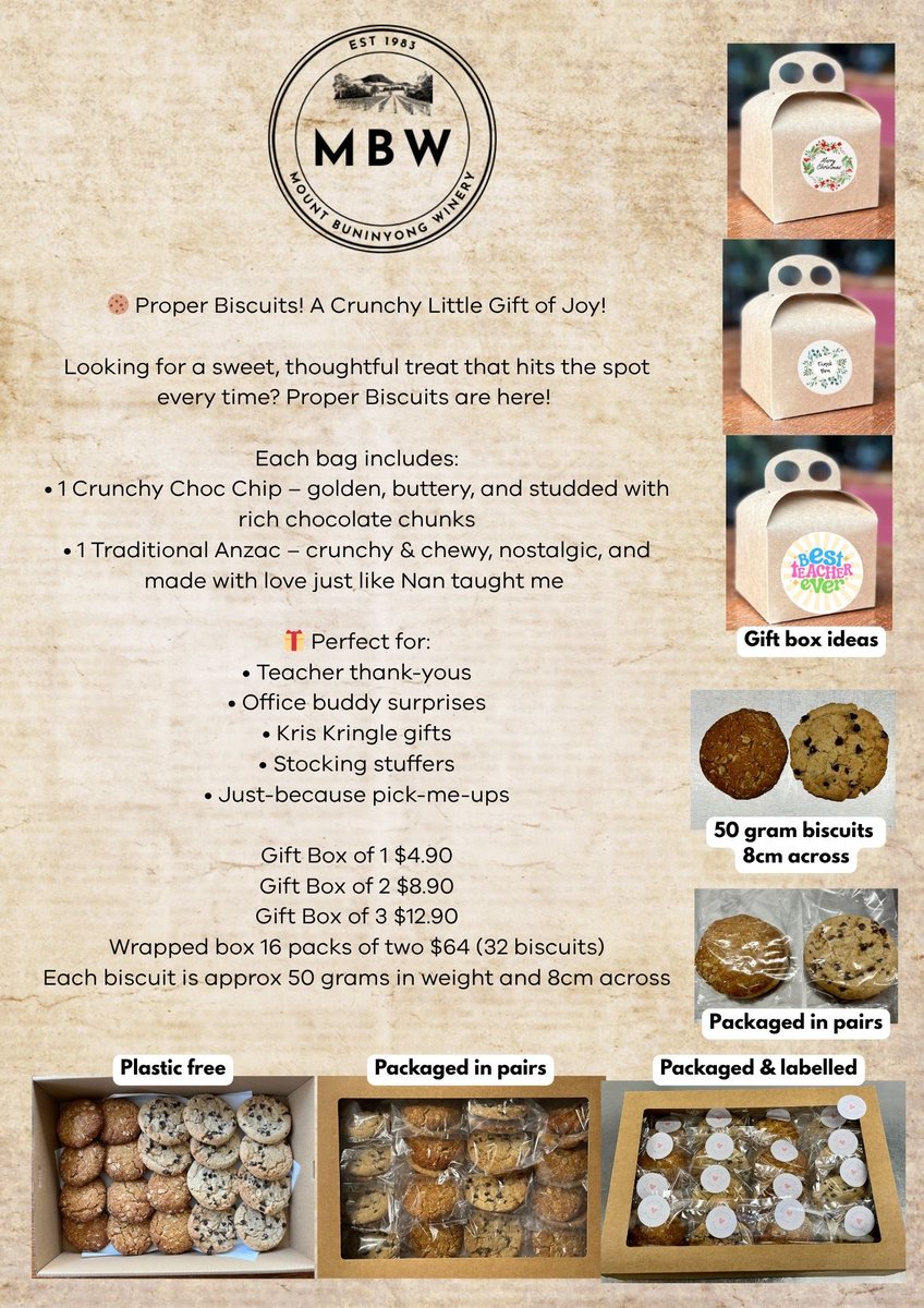 Proper Biscuits 🍪 taking orders for Christmas 🎄 🎁