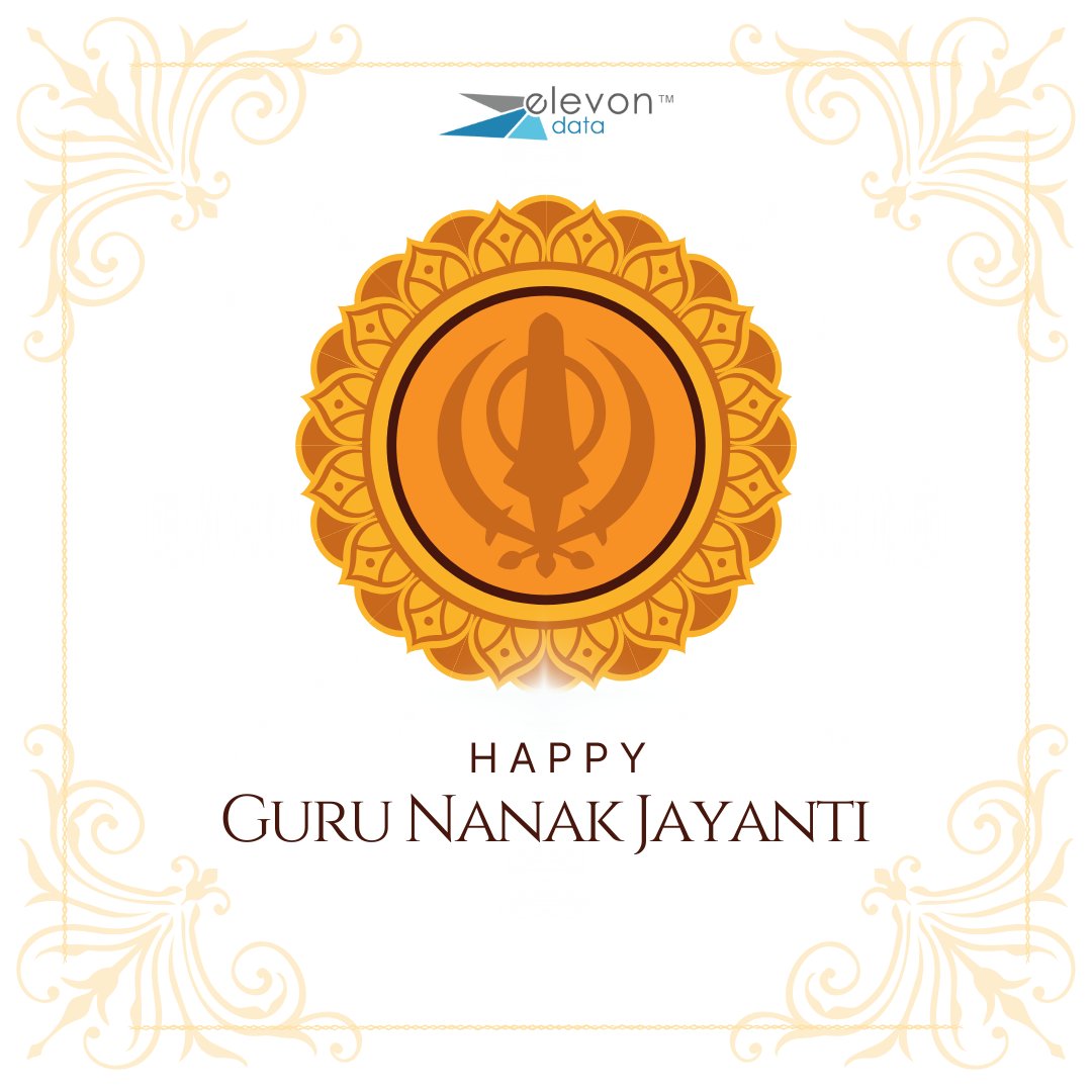 elevondata's tweet photo. Elevondata extends warm wishes on Guru Nanak Jayanti. 🌼

May this day inspire compassion, truth, and unity.

#GuruNanakJayanti #Elevondata https://t.co/tTSklW1Mfw