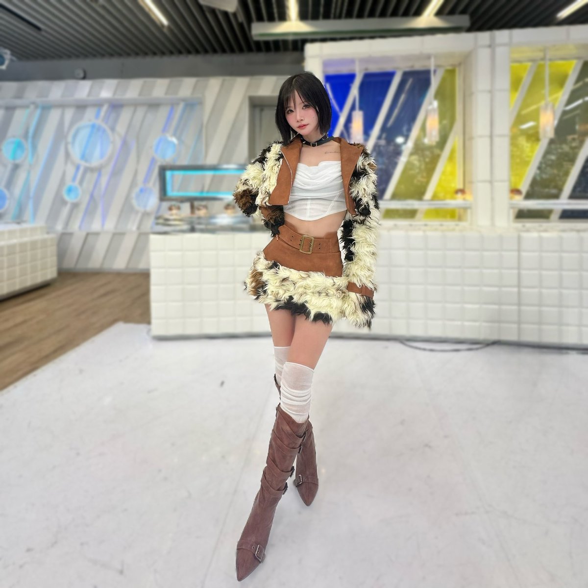 あおちゃんページ 昨日は西部の三毛猫でした