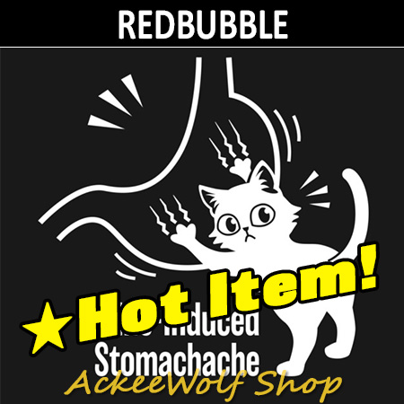 AckeeWolf's tweet photo. 🌈#Redbubble
Stressed? Anxious? Stomach acting up?
Don’t worry—blame the cat. 😾💢

▶️https://t.co/vSY6BYAE73

#FunnyCatShirt #RelatableHumor #PetOwnersLife #StomachAcheMood #CatLogic #RedbubbleDesign #followforfollow https://t.co/kYOdAW8FQB