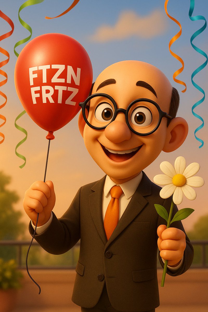💛 Heute scheint die Sonne ein bisschen heller – kein Wunder, unsere Wetterfee hat Geburtstag! ☀️🎂
Fritzi und das ganze FtznFrtz-Team schicken sonnige Grüße und ganz viel Liebe! 💫

#FtznFrtz #BirthdayVibes #TeamLiebe #CryptoCommunity 

<a href="/ftznfrtzmeme/">FtznFrtztaler</a> <a href="/FTZNFRTZ_/">FTZNFRTZ</a> <a href="/DerBurnerdotcom/">Frage für nen Freund</a>