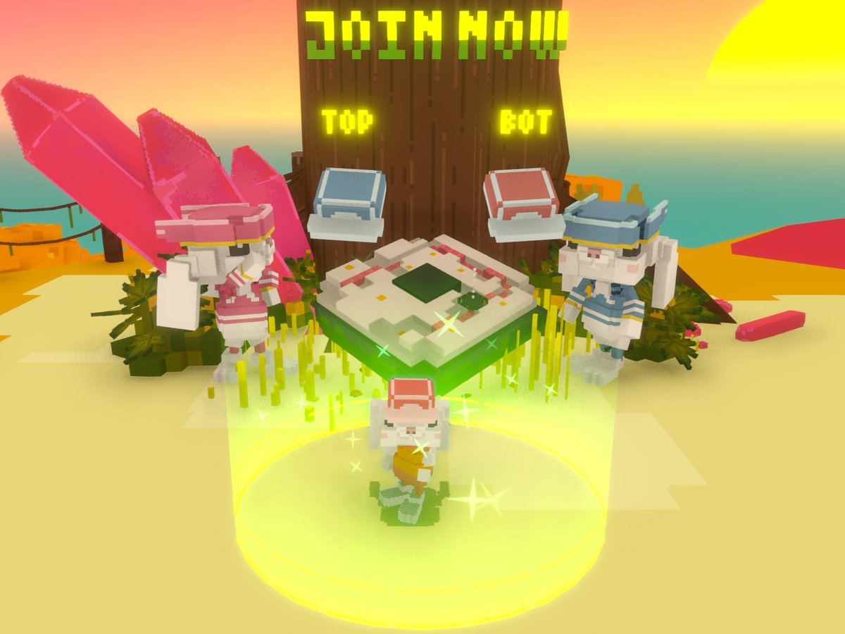 NickTcacenco's tweet photo. Getting ready to step into the arena @TheSandboxGame  https://t.co/GdF0rblUAU https://t.co/gLvWcuJZQy