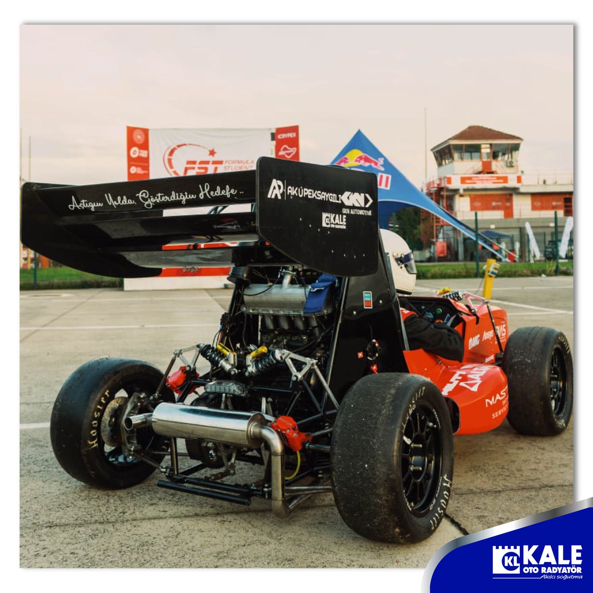 kaleotoradyator's tweet image. We congratulate Izmir Katip Celebi University, of which we are proud to be among its sponsors, for their success 🚗💨

#racing #IKC #kaleotoradyatör