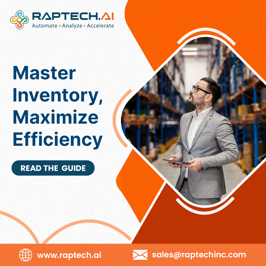 Raptech_AI's tweet image. 🚀 Master Inventory. Fuel Growth.

Inventory isn’t just stock - it’s your business heartbeat.
Raptech automates tracking, receipts &amp;amp; insights so you cut errors, boost efficiency, and make smarter moves in real time.

🔗 Read more: tinyurl.com/47d8s9ts

#InventoryAutomation