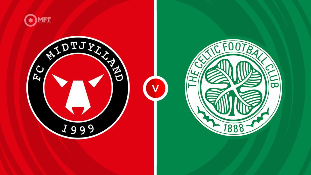 Celtic travel to Denmark for an early evening kick off in the Europa League. Come and join us for the game folks! 

⚽ FC Midtjylland v Celtic
🗓️ Thursday 5th November
🏠 The Carpenters Arms, Stratford, E15 2JH
🕛 12:00 Doors open
🕕 17:45 KO