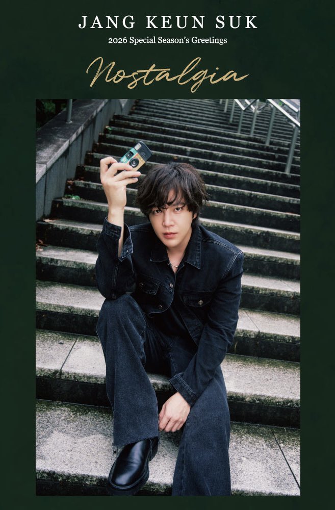 JANGKEUNSUK 2026 Special Season’s Greetings

- Nostalgia

추가 예약 판매 🗓️
🔗 m.jks-eshop.com