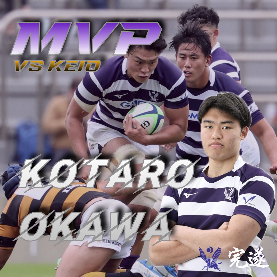 明治大学体育会ラグビー部 on X