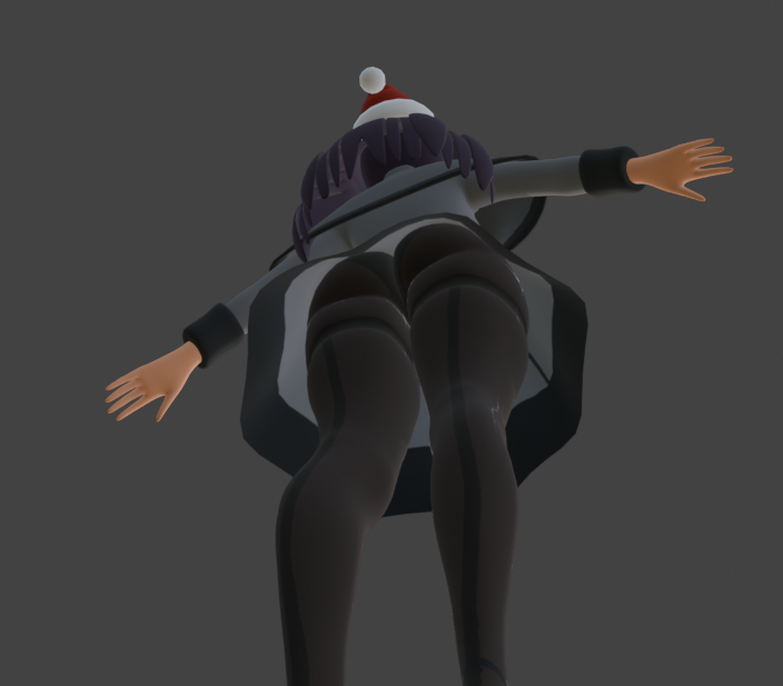 A lil update, not the best texture painting , but im learning, and a cheeky lil last pic 😱