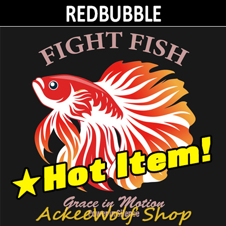 AckeeWolf's tweet image. 🌈#Redbubble
Grace meets attitude 💃🐟
This betta fish is bold, dramatic, and totally stunning.

▶️redbubble.com/shop/ap/174788…

#BettaFishArt #ElegantDesign #AquaticTee #FlowingFins #BoldStyle #RedbubbleFashion #followforfollow