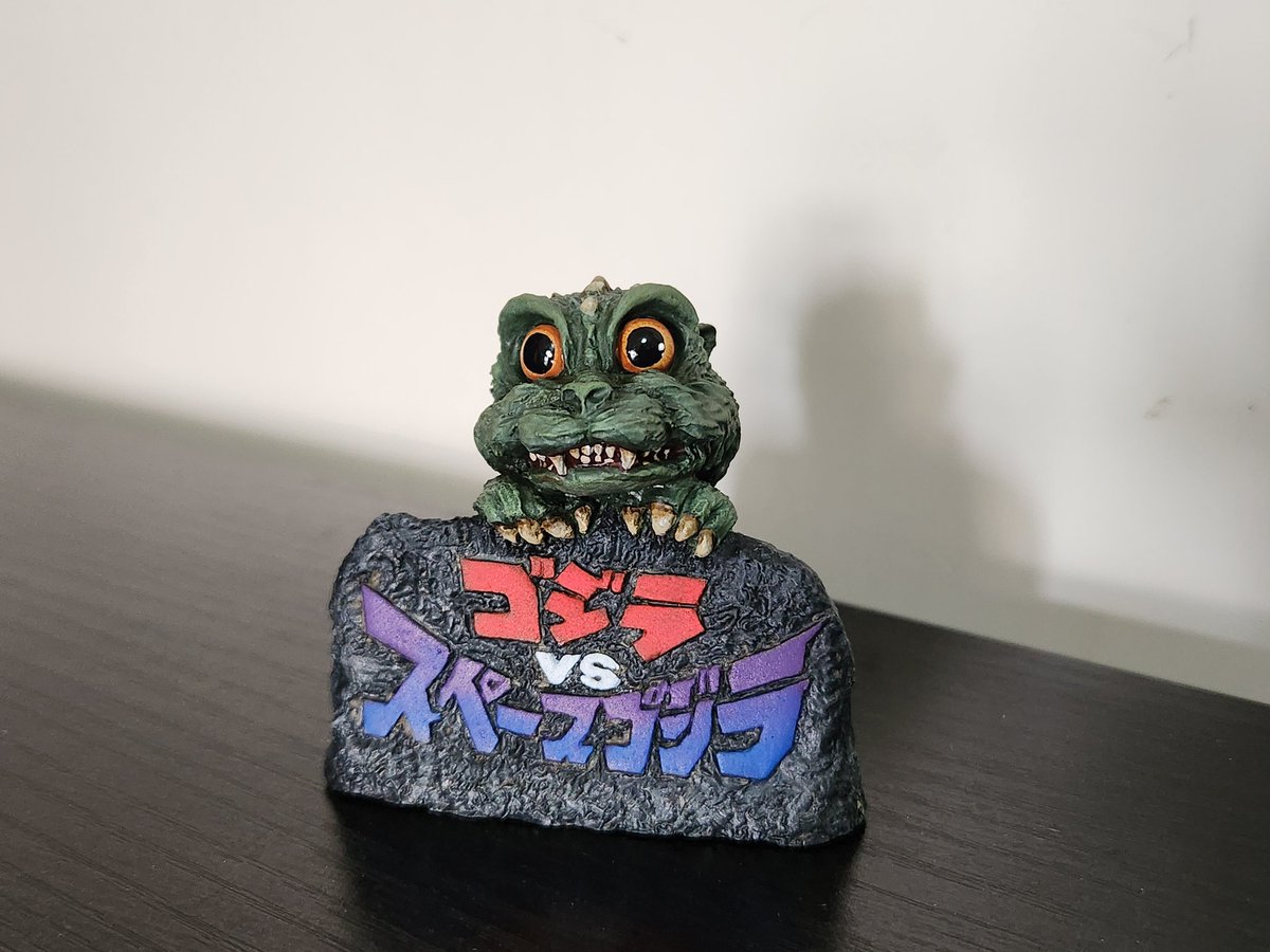 wing47497397's tweet photo. 塗裝完成
#godzilla1994
#ゴジラ1994
#ゴジラ
#godzilla
#ゴジラ
#godzilla
#littlegodzilla
#godzillajunior https://t.co/BcMFHQmDDr