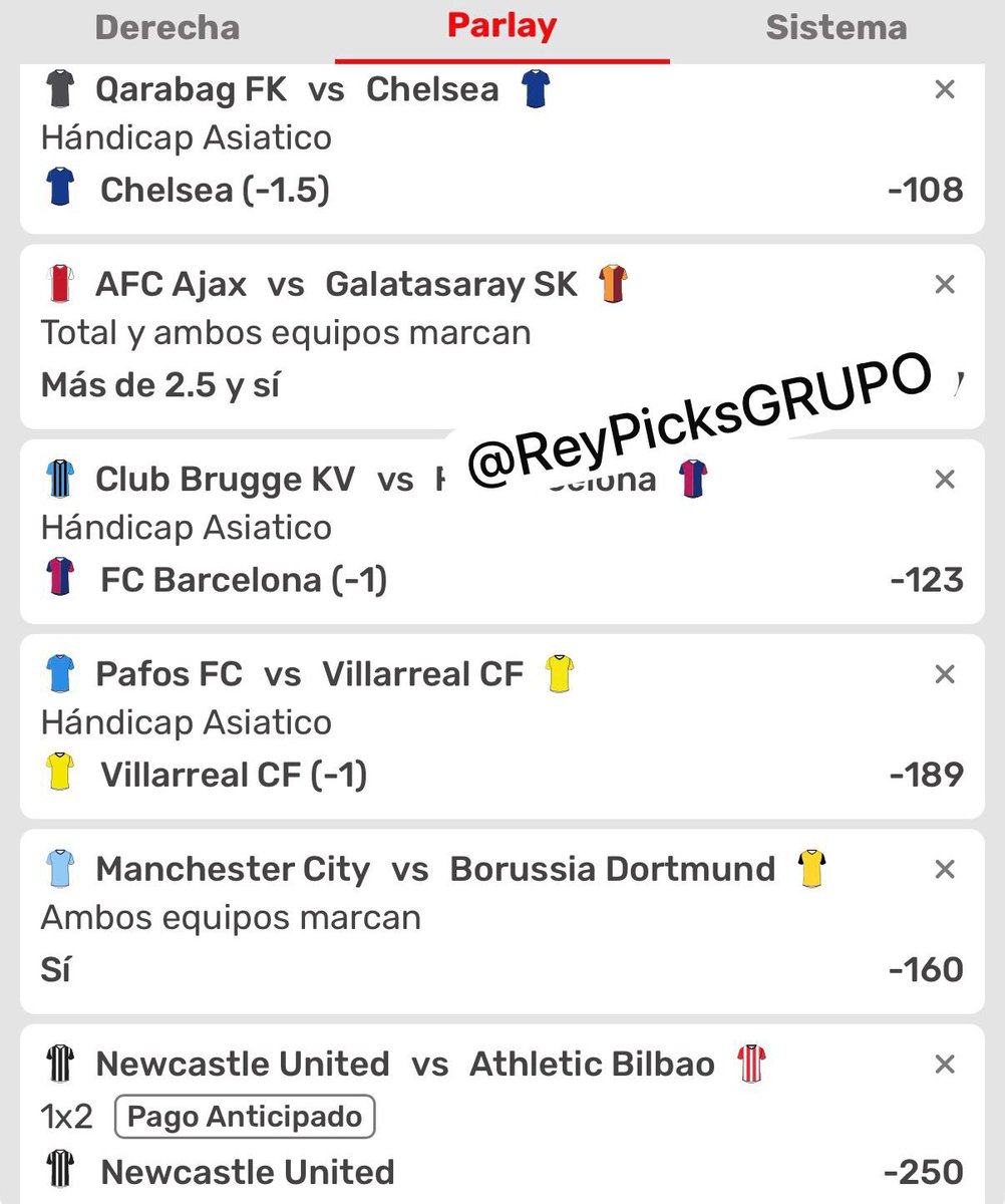 Picks de Tipsters GRATIS tweet media