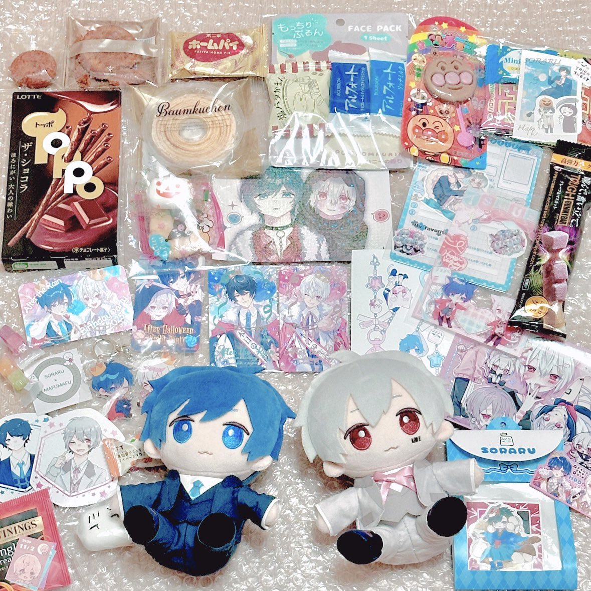 3日間お会いしてくださった方々ありがとうございました💓
こんなにもらっていいのくらいたくさん配布物やお菓子をいただけて本当に嬉しかったです🥹🫶